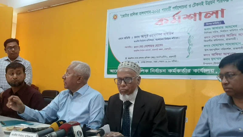 স্থগিতাদেশ প্রত্যাহার না হলে আ’লীগের নির্বাচনের সুযোগ নেই: ইসি মাছউদ